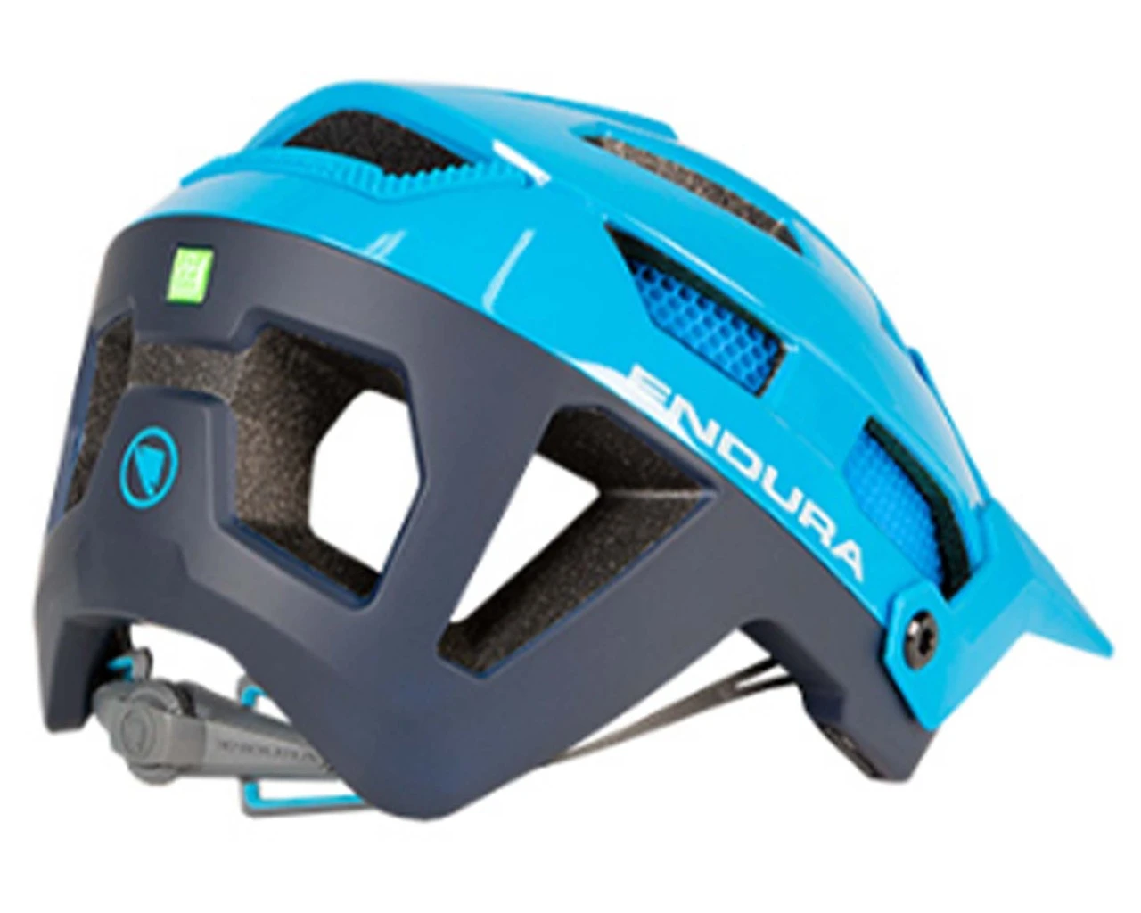 Endura SingleTrack Helm | Electric Blue 2 Endura SingleTrack Helm | Electric Blue – Bild 2