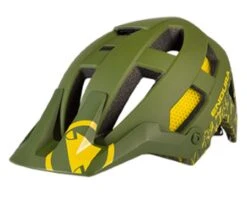 Endura SingleTrack Helm | Olive Green