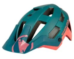 Endura SingleTrack Helm | Spruce Green