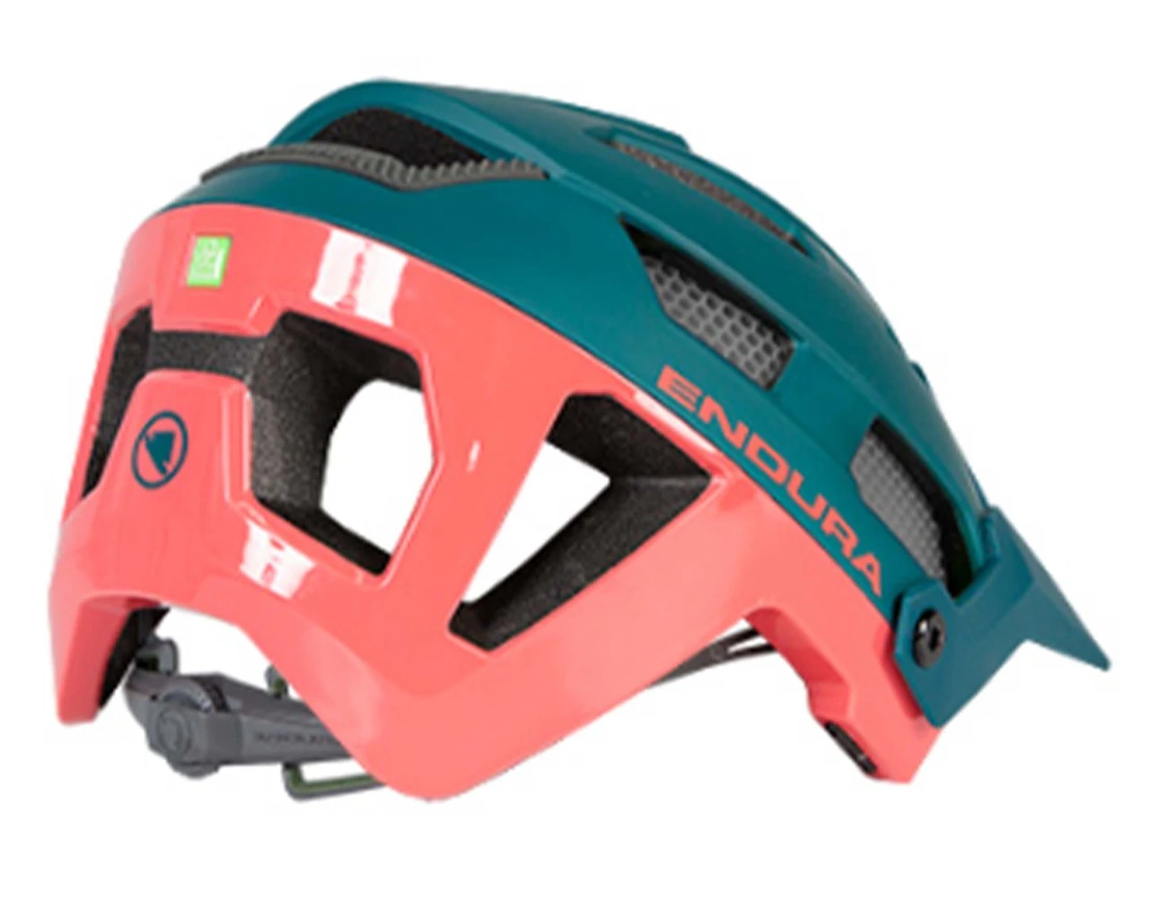 Endura SingleTrack Helm | Spruce Green 2 Endura SingleTrack Helm | Spruce Green – Bild 2