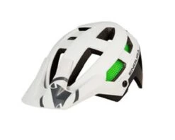 Endura SingleTrack Helm | White