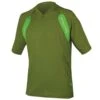 Endura SingleTrack Lite Kurzarm-Trikot | Kellygrün