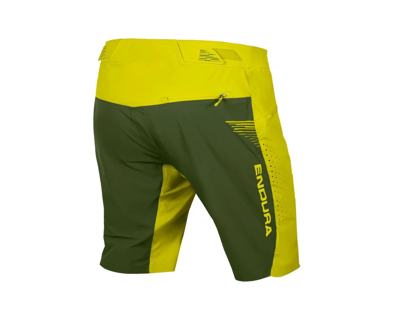 Endura SingleTrack Lite Short Fit Shorts | Forest Green – Bild 2