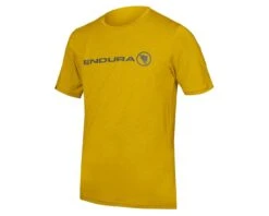 Endura SingleTrack Merino T-shirt | Mustard