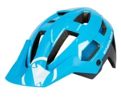 Endura SingleTrack MIPS Helm | Electric Blue
