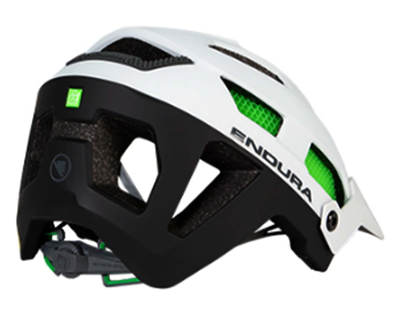 Endura SingleTrack MIPS Helm | White 2 Endura SingleTrack MIPS Helm | White – Bild 2