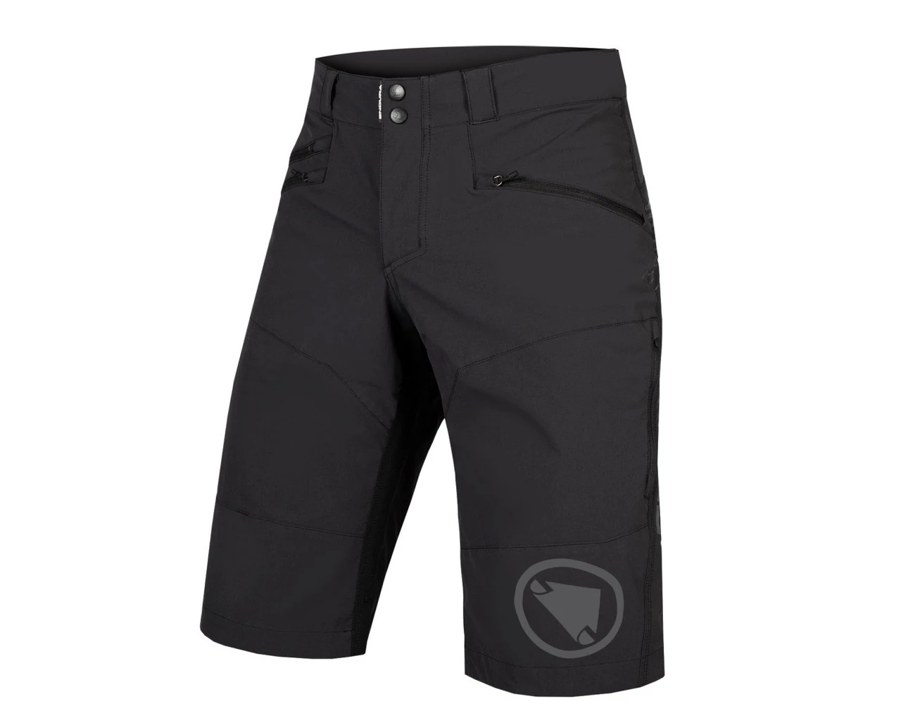 Endura SingleTrack Shorts II | Black 1 Endura SingleTrack Shorts II | Black