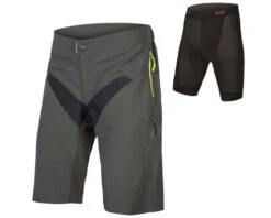 Endura SingleTrack Shorts Mit Innenhose | Khaki