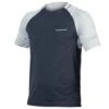 Endura SingleTrack Trikot Kurzarm | Ink Blue