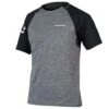 Endura SingleTrack Trikot Kurzarm | Pewter Grey