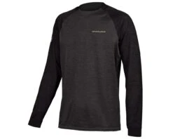 Endura SingleTrack Trikot Langarm | Pewter Grey