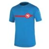Endura Stripe T-Shirt | Ozeanblau
