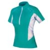 Endura Womens Pulse Jersey Kurzarm | Teal