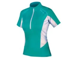 Endura Womens Pulse Jersey Kurzarm | Teal