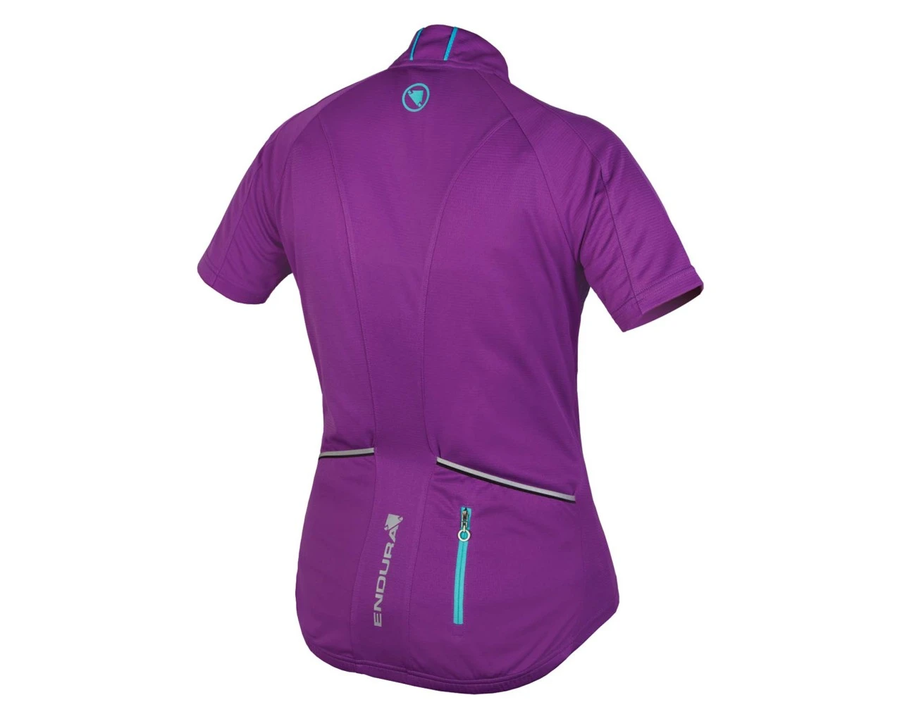 Endura Womens Xtract Jersey Kurzarm | Lila 2 Endura Womens Xtract Jersey Kurzarm | Lila – Bild 2