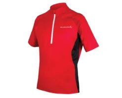 Endura Xtract II Jersey Kurzarm | Red