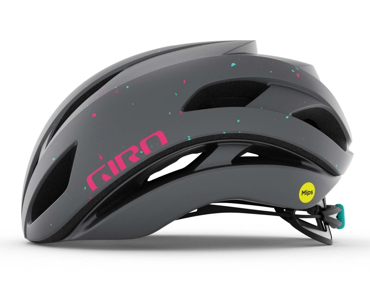 Giro Eclipse Spherical Fahrradhelm MIPS | Matte Charcoal Mica – Bild 2