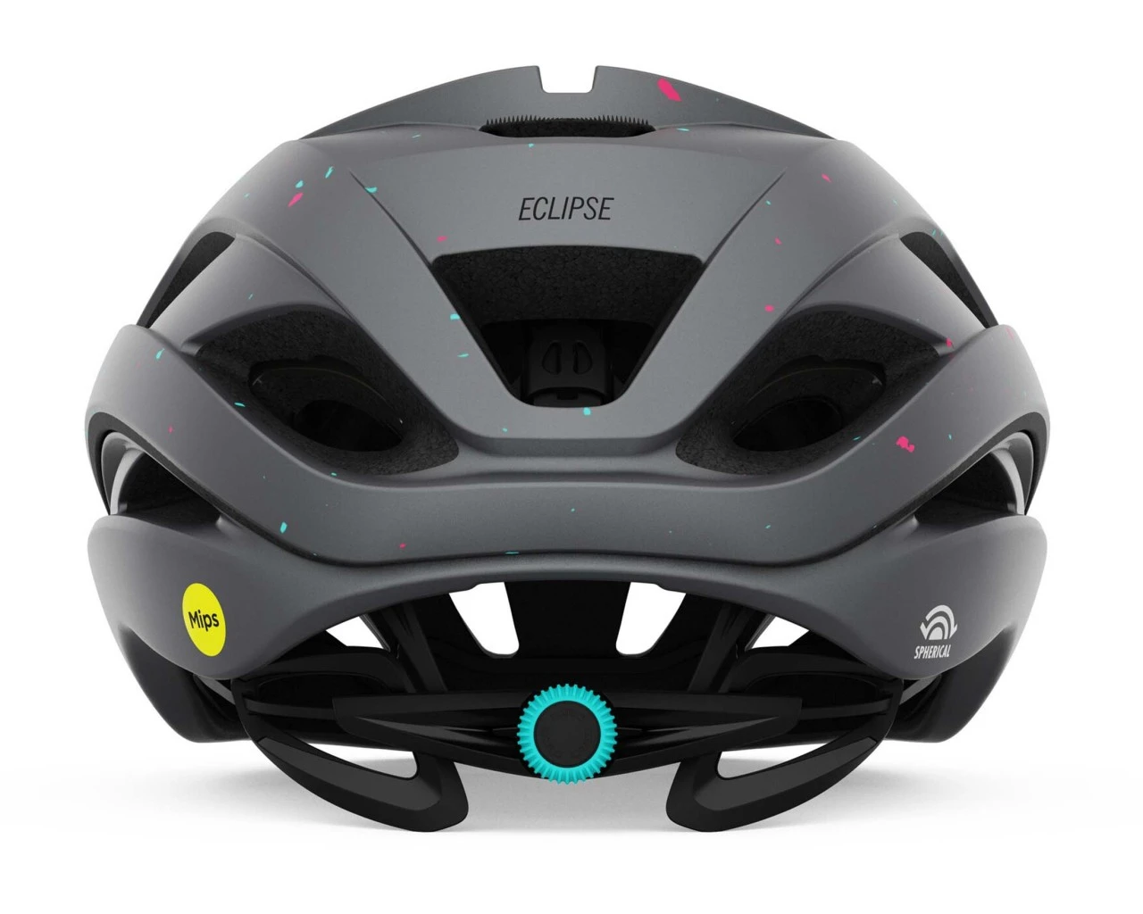 Giro Eclipse Spherical Fahrradhelm MIPS | Matte Charcoal Mica – Bild 3