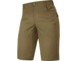 Gore Bike Wear COUNTDOWN 2.0 LADY Shorts - Off-Road Ambitious Passform Comfort | Olive