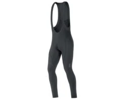 Gore Bike Wear E 2.0 Thermo Trägerhose+ Cycling Reactional - Passform Tight | Black