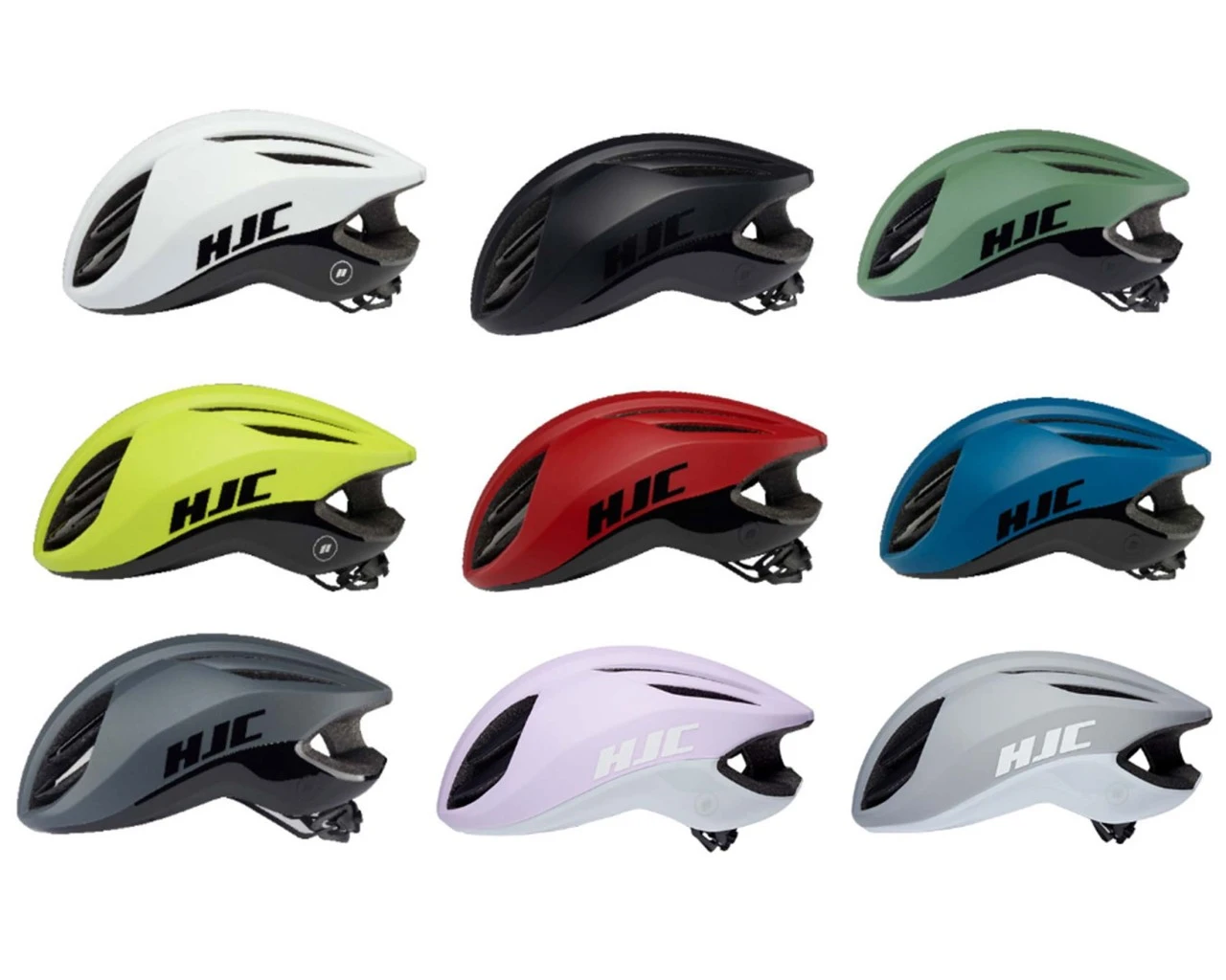 HJC Atara Rennrad Helm | Matt-gloss Light Grey 2 HJC Atara Rennrad Helm | Matt-gloss Light Grey – Bild 2