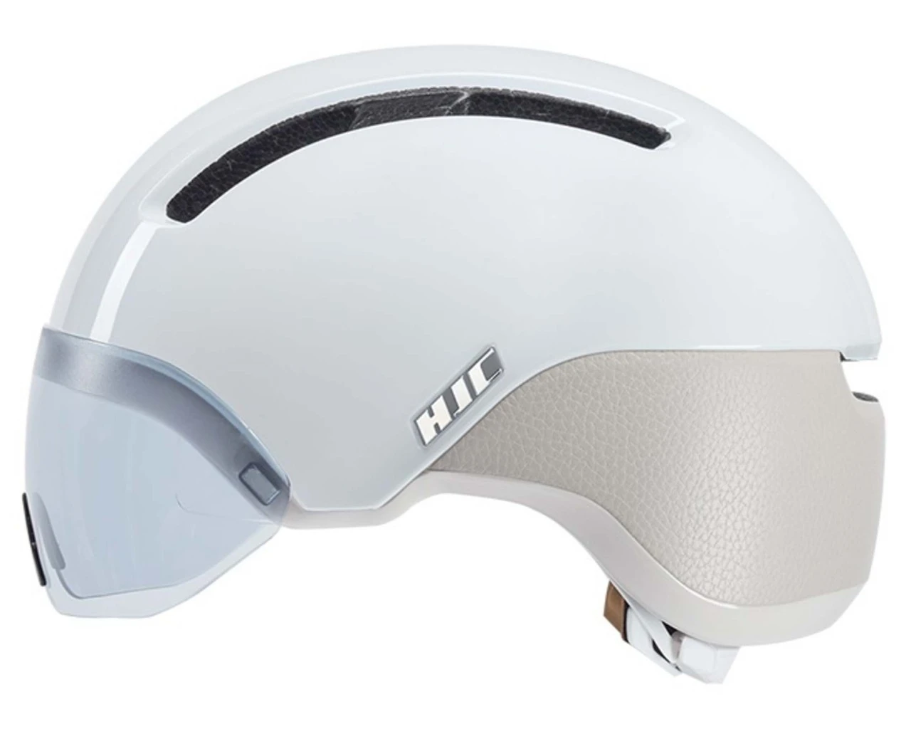 HJC Calido Plus Urban E-Bike Helm | White-grey – Bild 2