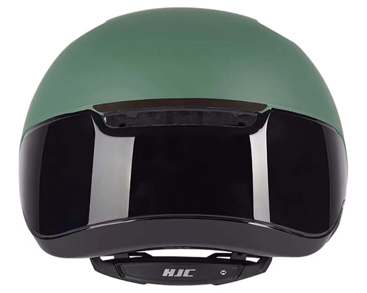HJC Calido Urban E-Bike Helm | Matt Olive Black – Bild 3