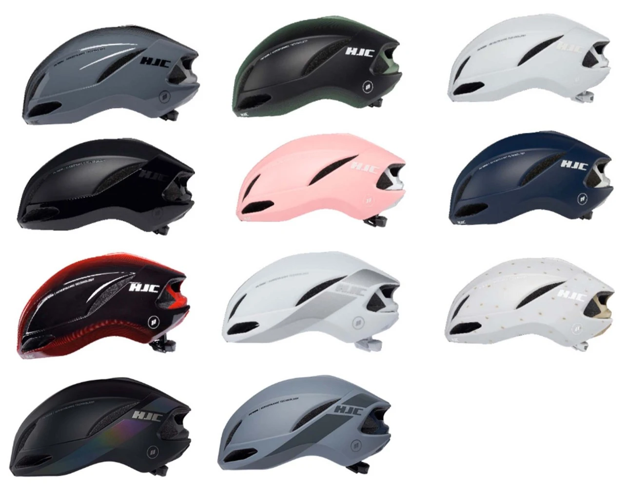 HJC Furion 2.0 Rennrad Helm | Matt Dark Grey – Bild 2