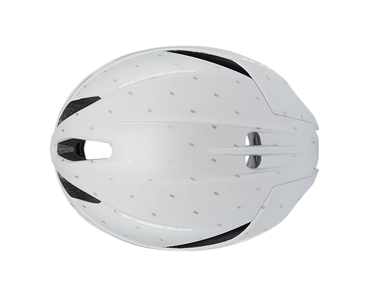 HJC Furion 2.0 Rennrad Helm | Matt Off White-gold – Bild 4