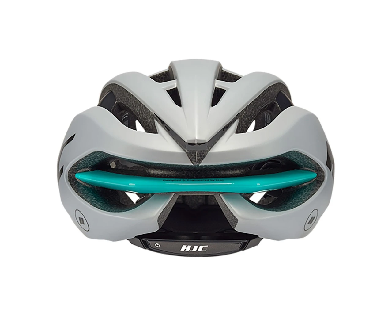 HJC Ibex 2.0 Rennrad Helm | Matt-gloss Grey Mint 3 HJC Ibex 2.0 Rennrad Helm | Matt-gloss Grey Mint – Bild 3