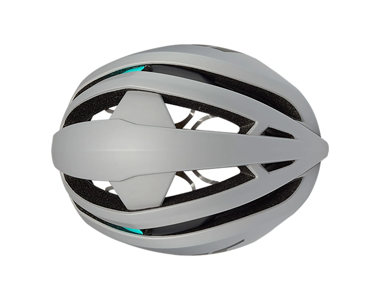 HJC Ibex 2.0 Rennrad Helm | Matt-gloss Grey Mint 4 HJC Ibex 2.0 Rennrad Helm | Matt-gloss Grey Mint – Bild 4