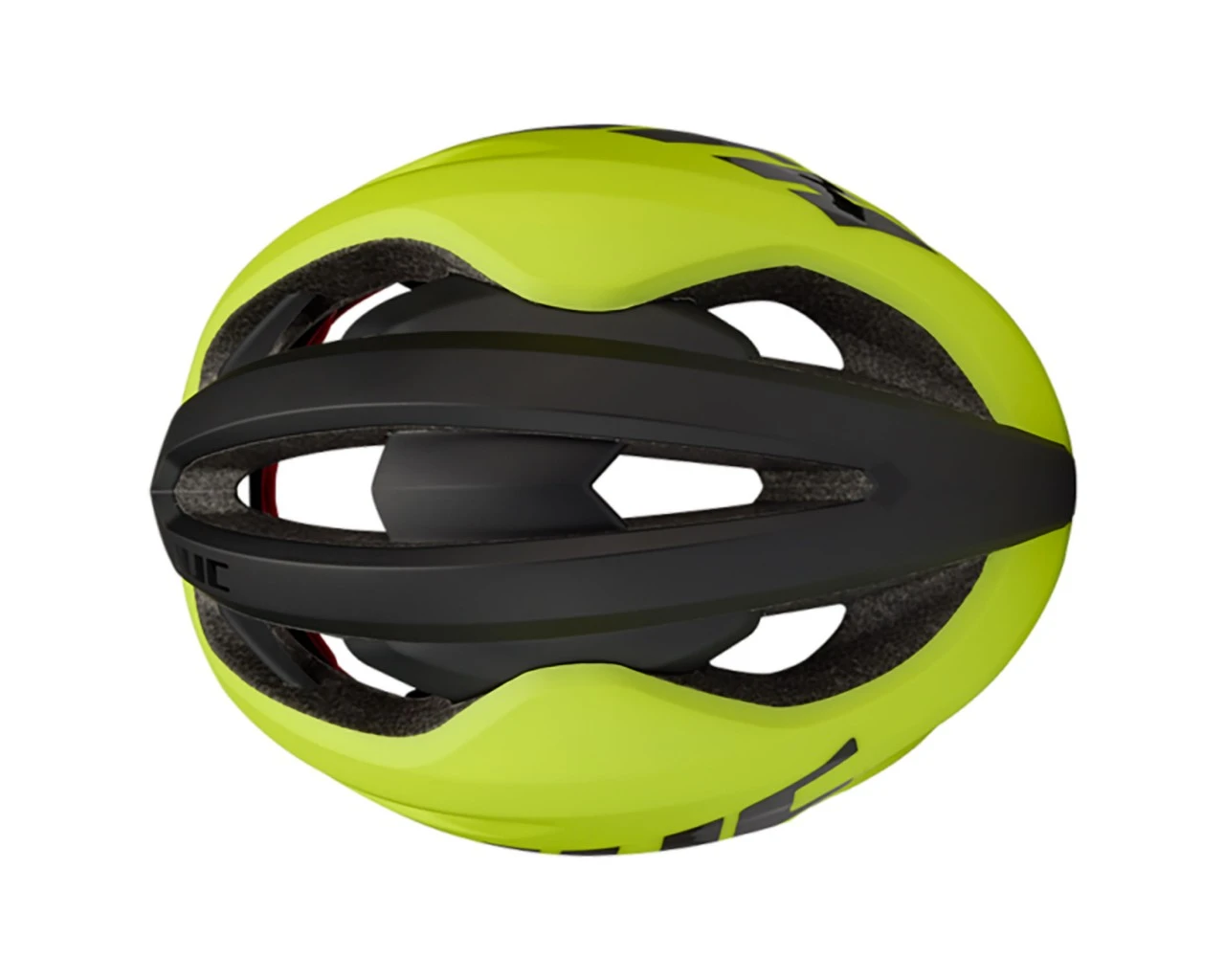 HJC Valeco Rennrad Helm | Matt Gloss Yellow Black – Bild 4