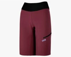 IXS Carve Hip-Hugger Damen Shorts | Raisin