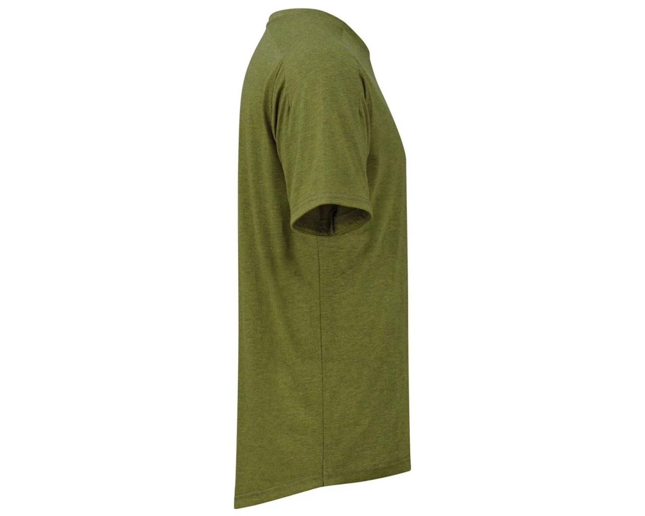 IXS Flow Tech T-Shirt Mountain Graphic | Olive – Bild 3