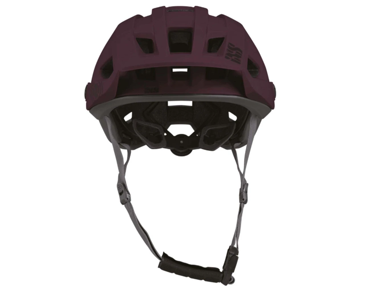 IXS Trigger AM - MTB Helm | Raisin – Bild 4