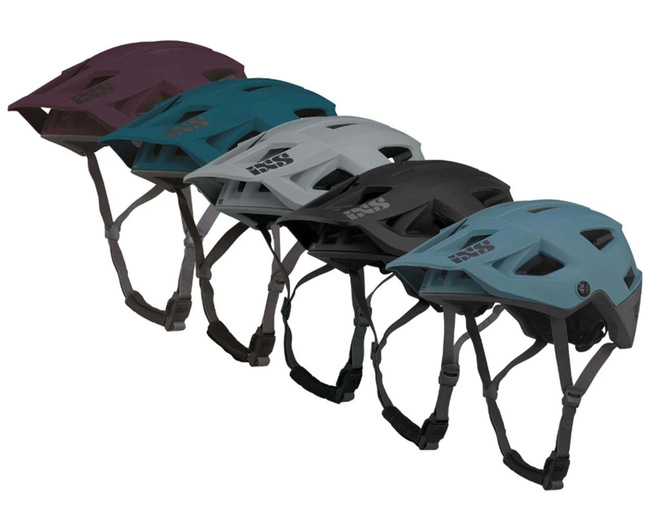 IXS Trigger AM - MTB Helm | Raisin – Bild 6