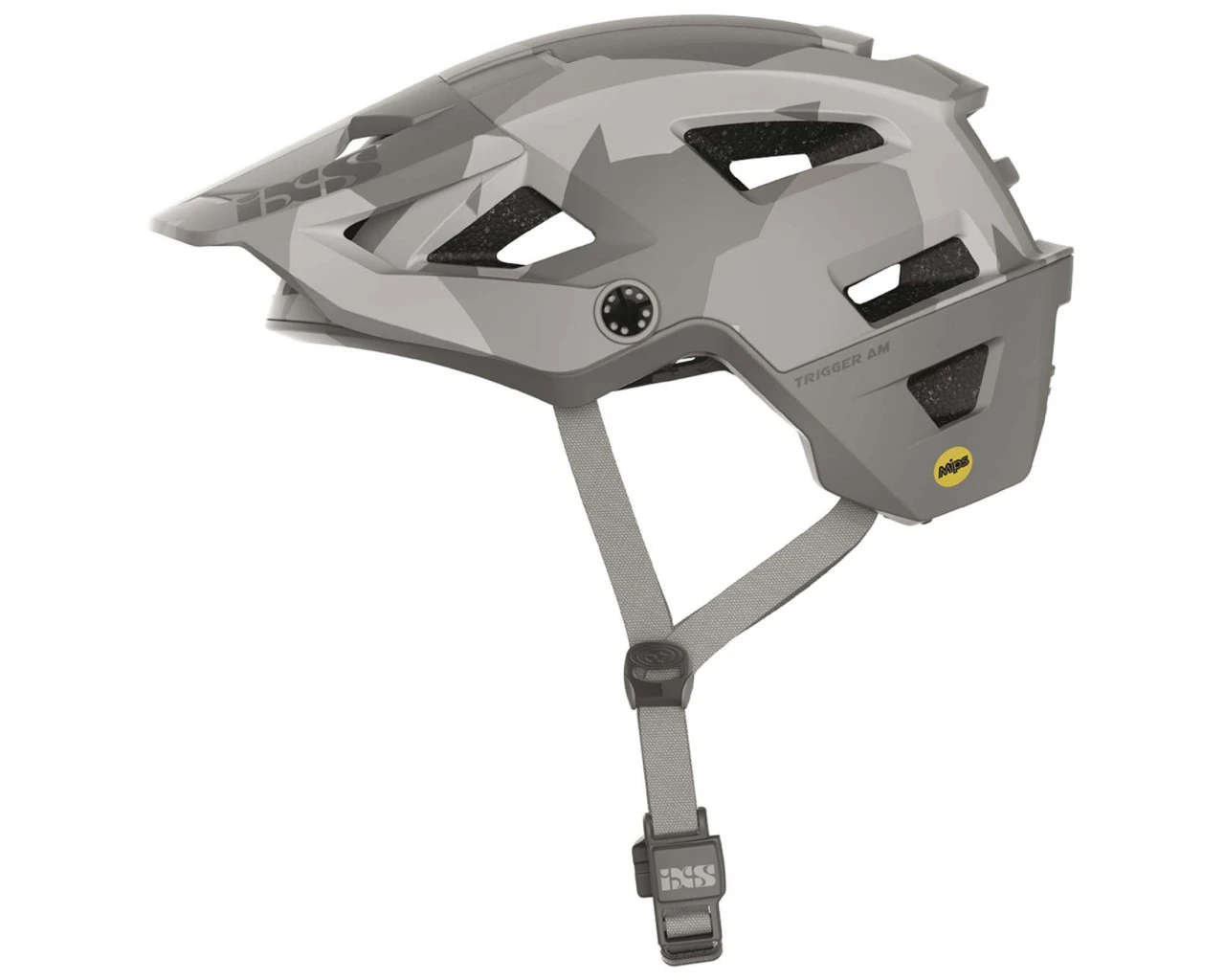 IXS Trigger AM MIPS Camo - MTB Helm | Grey Camo 1 IXS Trigger AM MIPS Camo - MTB Helm | Grey Camo