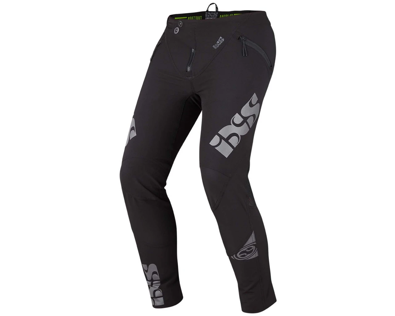 IXS Trigger Pants | Black-graphite 1 IXS Trigger Pants | Black-graphite