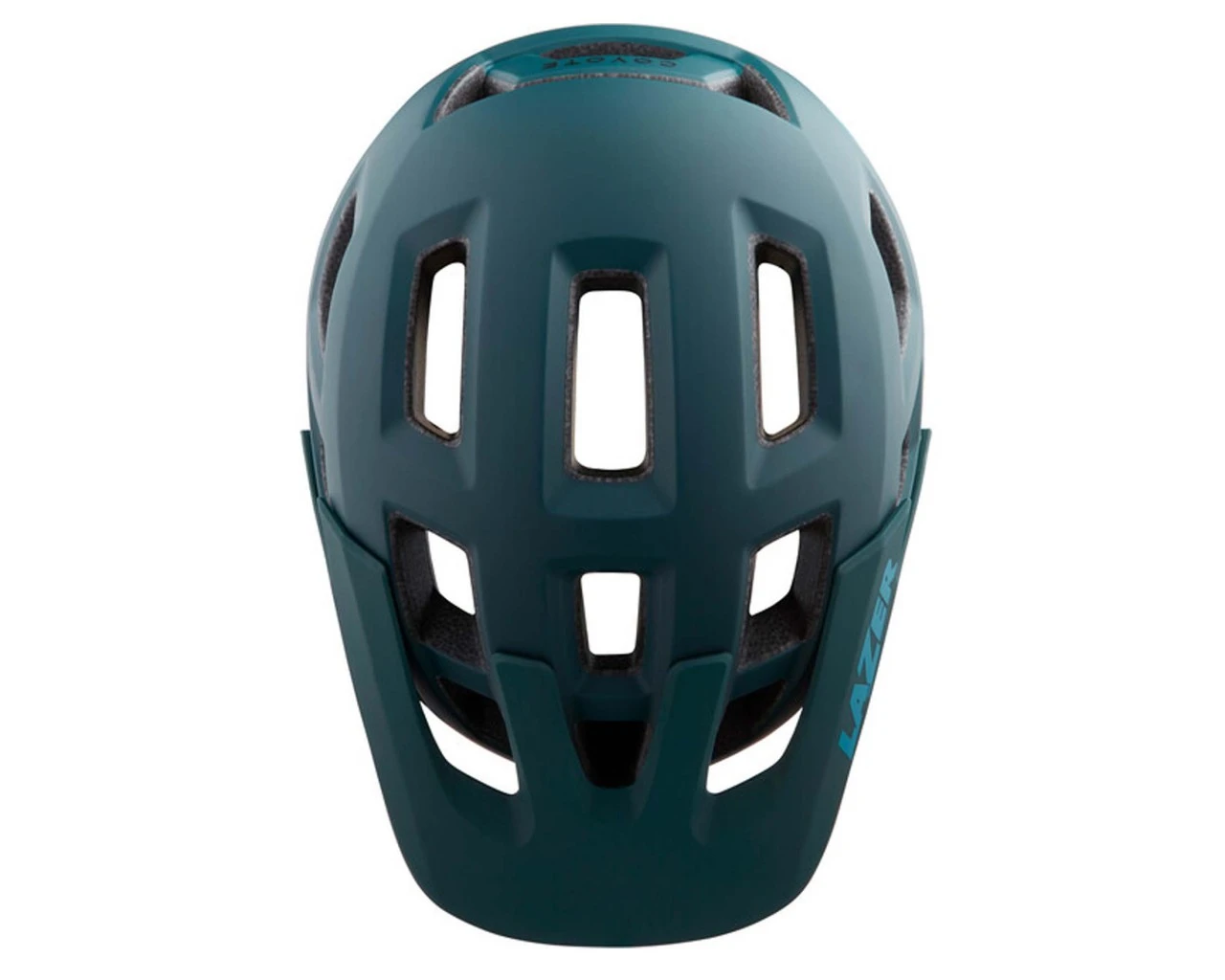 Lazer Coyote MTB Helm | Matte Dark Blue – Bild 4