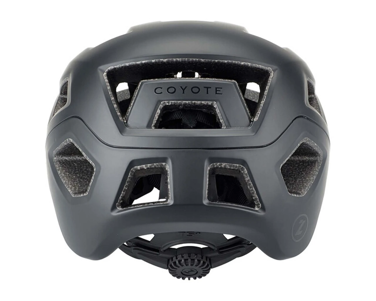 Lazer Coyote MTB Helm | Matte Full Black 4 Lazer Coyote MTB Helm | Matte Full Black – Bild 4