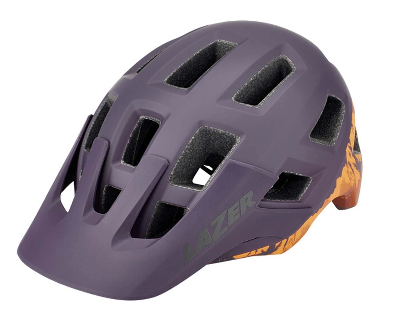 Lazer Coyote MTB Helm | Matte Mulberry Orange 1 Lazer Coyote MTB Helm | Matte Mulberry Orange
