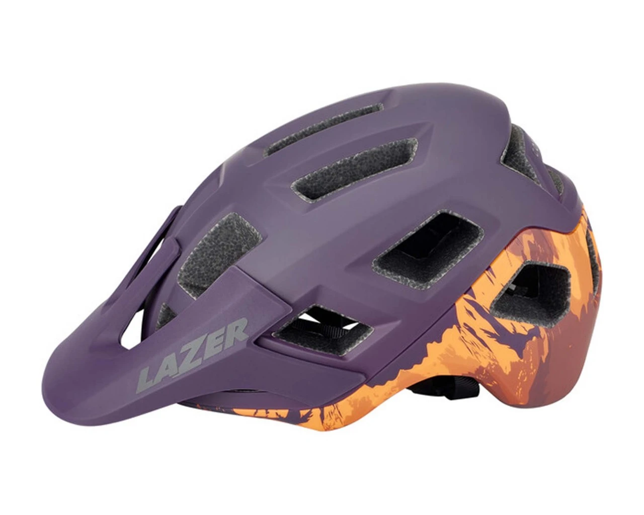 Lazer Coyote MTB Helm | Matte Mulberry Orange 3 Lazer Coyote MTB Helm | Matte Mulberry Orange – Bild 3