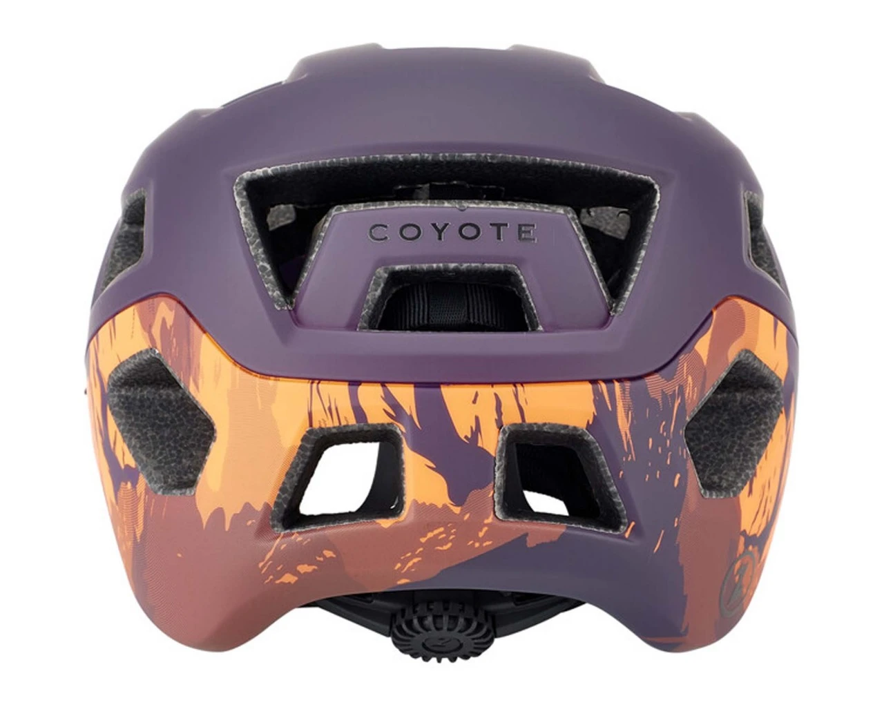 Lazer Coyote MTB Helm | Matte Mulberry Orange 4 Lazer Coyote MTB Helm | Matte Mulberry Orange – Bild 4