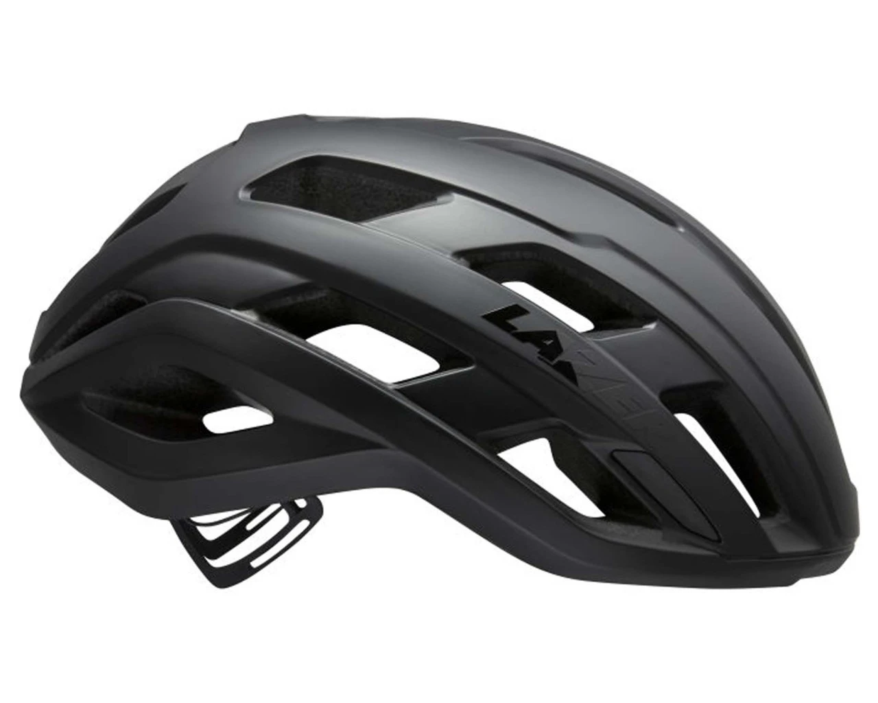 Lazer Strada KinetiCore Rennrad/Gravel Helm | Full Matte Black