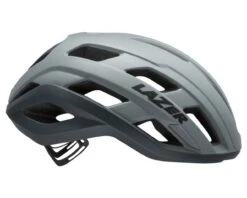 Lazer Strada KinetiCore Rennrad/Gravel Helm | Matte Slate Blue