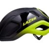 Lazer Vento KinetiCore Rennrad/Gravel Helm | Black Flash Yellow