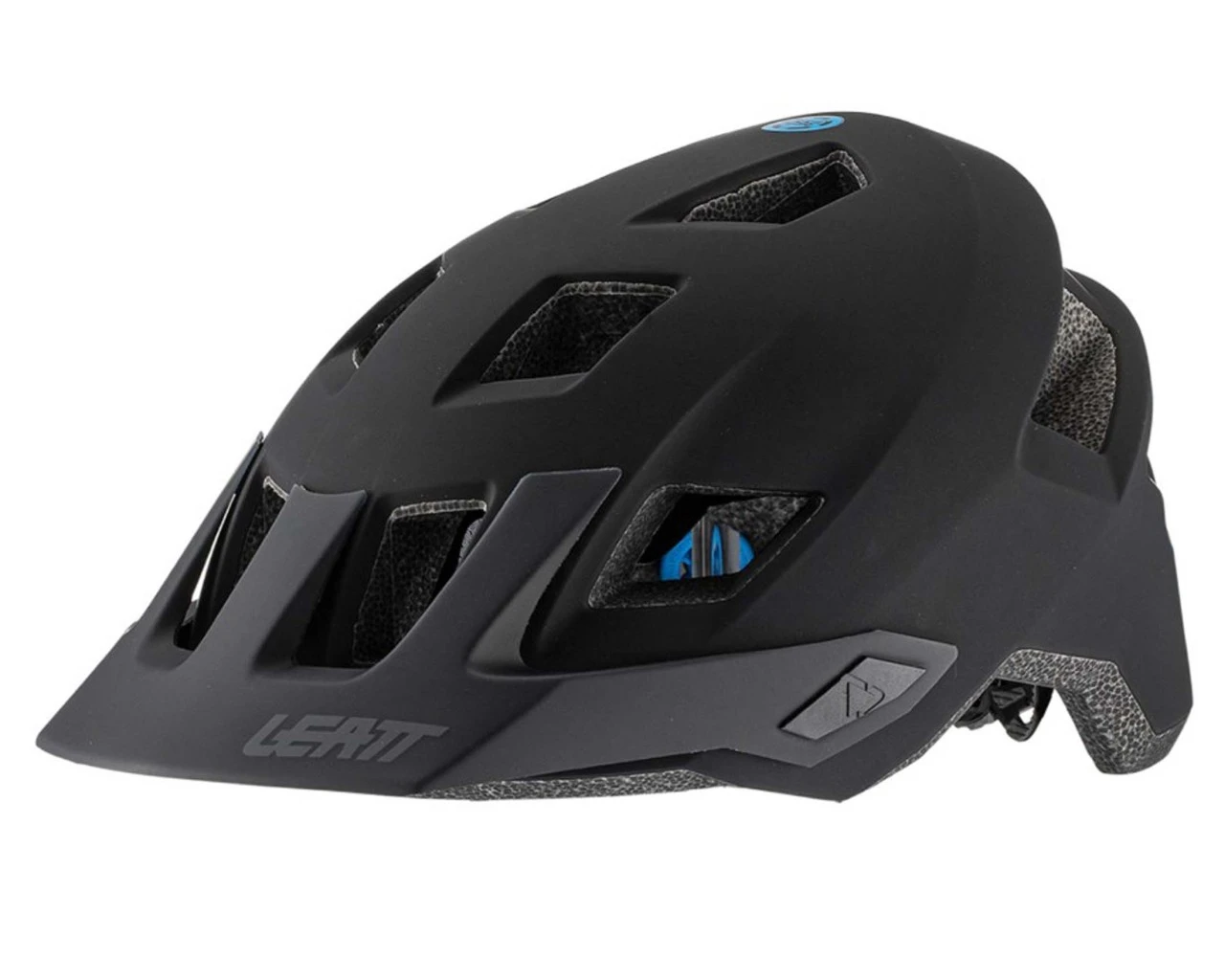 Leatt DBX All Mountain 1.0 - MTB Fahrradhelm | Black – Bild 2