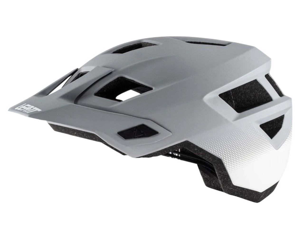 Leatt DBX All Mountain 1.0 - MTB Fahrradhelm | Steelgrey