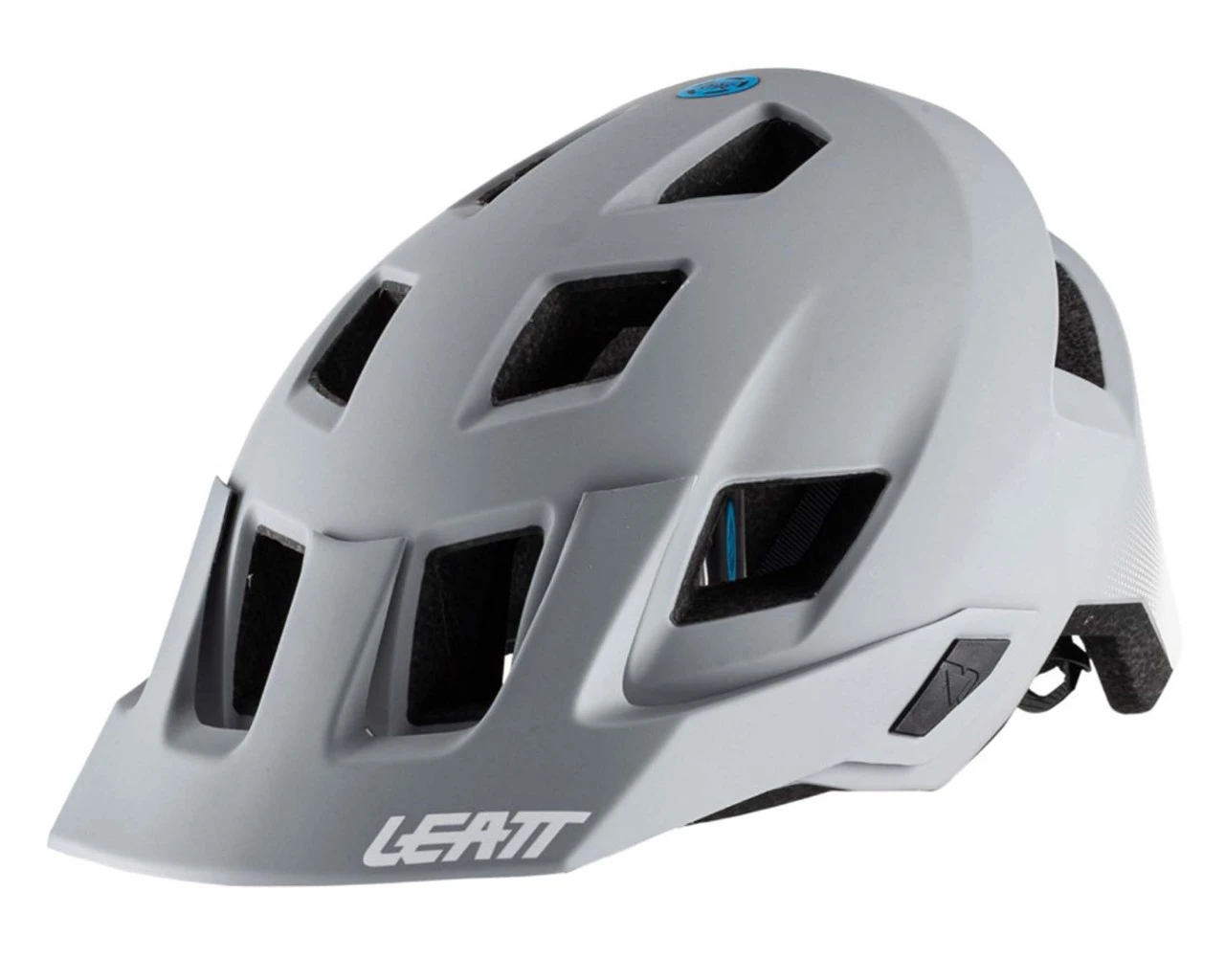 Leatt DBX All Mountain 1.0 - MTB Fahrradhelm | Steelgrey – Bild 2
