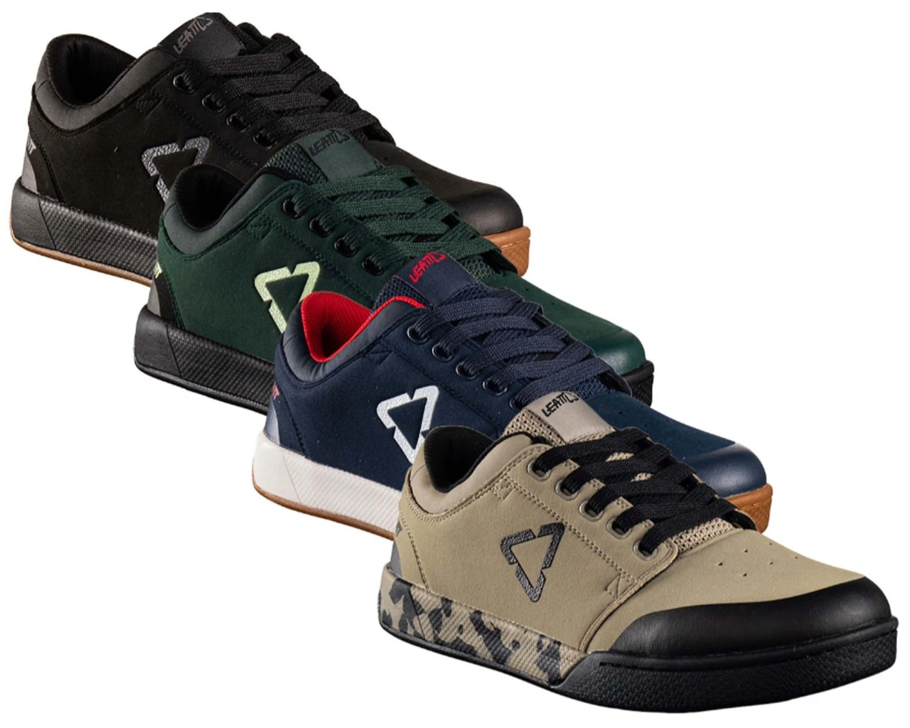 Leatt Flat Pedal 2.0 - Fahrradschuhe | Dune – Bild 5